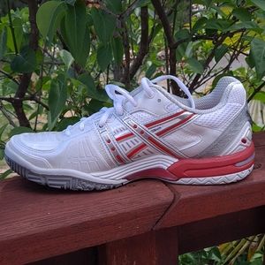 ASICS gel resolution 2 athletic shoe